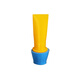 Yuelu reeds pipe musical instrument plastic reeds resin reeds universal whistle free reeds tear gas duct reeds B-down adjustment [1 pipe reed]