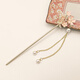 Jiao Xuefei enamel flower hairpin hairpin ancient style birthday gift for girlfriend headwear hair accessories national style 520 gift for wife