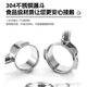 柏翠小方pro3833/3899咖啡机无底手柄意式咖啡萃取58mm三耳不锈钢 柏翠58三耳款-榉木B【不锈钢】