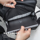 Light and Shadow Planet (GYXX) Lingyun 2 Mochila Mochila para hombres Mochila a gran capacidad Bolsa de viajes de viajes Bolso de computadora yaye Black - se puede instalar con un libro delgado de 16 pulgadas