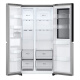 LG Refrigerador S653MPY33D 655 litros Gran capacidad El refrigerador de doble puerta golpea en perspectiva panorámica Ventana Conversión de frecuencia inteligente