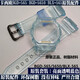 适用卡西欧BGD-565 5650 BLX-565 3523 3522透明黑白表带表壳外壳 套装黑色黑字无金属扣 BGD565/BGD5650/BLX565