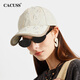 CACUSS Baseball Cap Women's Soft Top Face Revealing Small Peaked Cap Fashion Versatile Sun Hat Outdoor Cycling Casual Sun Hat Light Blue