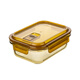 Anmai Kalo High Borosilicate Theatreastiant Core Color Color Glass Fresh-Hearing Box квадрат 680 мл ланч-коробки холодильника S1611