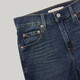 Levis 25-jähriger Frühlings- und Sommer Neuer Frauen 724 hohe Taille Slim gerade Jeanshosen dunkelblau 26 (28)