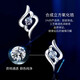 Lao Fengxiang PT950 platinum earrings for women, platinum earrings for girls, 520 Valentine's Day gift for girlfriend, old and suitable