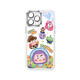 Disneys neue Toy Story-Apple-Telefon-Hülle Ultra-dünn transparent Silikon Soft Case ist mit einem Linsenfilm aus All-Inclusive-Anti-Fall-Cartoon-Bus-Licht-Jahr ausgeliefert, der für Frauengehäuse geeignet ist, mit Linsenfilm [transparent] Mickey-My3523g Huawei/Ehren/Xiaomi/Redmi/Oppo/vivo Kontakt