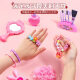 
Condira Family Toy Girls 7-14 Years Children's Dresser Playing House Makeup Box Jewelry Set June 1 Children's Day Gift
