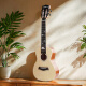 歌芮拉【新品】尤克里里Y01R云杉桃花心木面单板初学者23寸26寸小吉他 23英寸云杉面背单板+配件教学