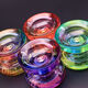 Wanli Anfänger Yo-Yo K2 Plastikkristall Yo-Yo Professionelle Ausbilterwettbewerb Magic Yoyo Kinder leben Schlafpfirsche Pulver