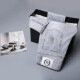 CALVIN KLEIN JEANS牛仔裤男高端复古夏季新款时尚修身弹力直筒怀旧轻奢长裤子 CK1105-D373-银灰色 32 (腰围2.5尺)