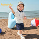 Balabala bébé à manches courtes Summer Boy Polo Polo Set 2025 Fashion Trendy and Cool 209225119102