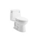 TOTO bathroom one-piece ceramic toilet CW854SB household floor-standing jet siphon toilet water-saving mute CW854SB toilet (excluding installation) 305/300mm