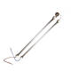 Shantoulincun A3 Plastique Machine Todin Lampe de chauffage 320 Machine d'étanchéité en plastique A4 Machine de scellage en plastique Accessoires de machine à col