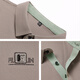 Woodpecker (Tucano) High entrepierna con una entrepierna con una camiseta de manga larga de manga larga para hombres y una camisa de seda de mulberry delgada de otoño 2025 Camisa base de New Dad 9918 Negro M 165 Recomendado 90-120 Jin [Jin equivale a 0,5 kg]