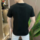 啄木鸟（TUCANO）设计师款夏季冰丝肌理感绣标圆领男士短袖时尚半袖百搭轻奢舒适款 1105白色 M 80-105斤