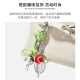 Cnoles crossbody bag women's niche high-end shell handbag commuting versatile shoulder bag birthday gift for girlfriend