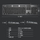 罗技（Logitech） K845机械键盘 有线游戏键盘 办公键盘104键水管工DIY键帽电竞吃鸡节日礼物 K845红轴-幽灵行者