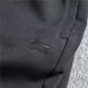 Pantalones de li ning Men's 2025 Spring New Loose Sports Loose Retrase Pantalones casuales atados Pantalones con capucha negros AKLV683 Fit LOLE AKLV683-1 Negro XL