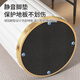 Chibalun dressing stool dressing table stool small bedroom makeup chair small round stool soft bag can store household shoe changing stool