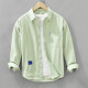 Semir Teenager Langarmed Shirt Herren Trendy Marke Cotton Shirt Frühling und Herbst Arbeit Jacke 2025 Neue Top 6625 Aprikosenfarbe L.