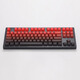 Belly Spirit MK870 Blackberry Side Gravur Mechanische Tastatur Bluetooth Kabel Wireless Bluetooth Customized Computer Game Silent Office [drei Modi] Obsidian + Hongyun Side Gravur KTT Blue Achse [Suyou Beating Achle]