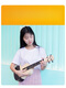 Sijie Brand Musical Instrumente Smart Ukulele-Anfänger 23-Zoll-Kleine Gitarrenspielzeugmusikinstrumente Smart Gitarre Smart Ukulele Anfänger