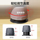 Jun'ao washing machine foot pads fully automatic wheel drum anti-slip and shock-proof washing machine base adjustable heightening tripod and heightening moisture-proof bracket Little Swan Haier Siemens Universal