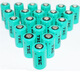 Original 3V nicht recherbarer CR2-Laser-Stift-Batterie 15270 Elektronischer Massagebatterie Batterie Lithium-Eisen-Phosphat-Batterie CR2
