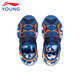 Li Ning children's shoes children's sandals boys outdoor cooling breathable Velcro sports casual shoes 31YKKS016-11