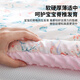 Beilebao Baby Mattress Neworn Baby Baby Mattress Pure Cotton Washable Splicing Mattress Mattres
