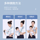 Aiyuanmei Nouveau-né turban simple et léger Baby Baby Baby Baby Baby Summer Breatch Net pour sortir et tenir bébé devant le bébé Matcha Green Feuilles * Style respirant