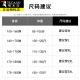 啄木鸟毛衣男士装半高领秋冬季款打底针织衫毛衫加厚保暖上衣服 10919/9902藏青色 2XL