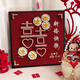 
Shantou Lincun Xizi Newly-Friendly Wedding Gift Newly-Friendly Wedding Gift Engagement Texture Painting LL11762 Full Color Spray + Dot Diamond Pen 50*50cm Thick solid wood inner frame + beautiful outer frame