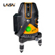 
Laise laser five-line high-bright green light leveling instrument high-precision strong light LS686SPD infrared thin line marking automatic leveling instrument [red cursor standard configuration] LS686SPD