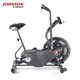 JOHNSON Wind Resistance Spin Bike Schwinn AD6i Fan Bike Belt Low Noise Luxury Home Exercise Bike Black