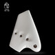 Feng Ya Ocarina (Feng Ya Ocarina) Drei-Röhrchen-Komplex-Röhrchen Matt Weiß/grau-feuergerüst