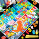 Bonath para niños Educación temprana Rompecabezas 1-23-6 años Bloques de construcción cognitivos digitales Baby Baby Intellectual Desarrollo de niños y niñas Muy hermosos personajes digitales Digital Animal Tráfico pesquero