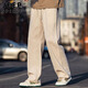 JEEP SPIRIT Jeep casual pants men's summer thin cotton and linen pants men's casual trousers Chinese men's clothing linen XL