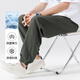 Pantalones de la serie Baleno S/K Summer Summer Seda Deportes Continuables Pantalones casuales sueltos para hombres Libros versátiles de moda hombres