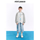 MiniPeace Children's Clothes Xia Xin Boys' Sun Protection Clothing FABCF2201 Gray 140