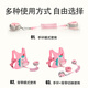 Nais Brothers Anti-lost Artifact Children's Walking Ropes to Prevent Lost and Lost Baby and Child Safety Bracelet Little Bee [Upgrade Backpack + 1.5-meter Bracelet] [Safety Protection, Go out with confidence]