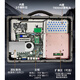 Jisen Sanwei Reinforced Laptop Industrial Control Computer 15.6-inch Industrial Galaxy Kirin Domestic System Industrial Server Handheld Acquisition Terminal Emergency Workstation Independent Display 15.6-inch Reinforced Laptop/49mm Thick I7-1355U/16G/512G/Collection Display