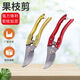Ye Yu pruning fruit tree pruning scissors gardening garden pruning household powerful scissors artifact flower pruning scissors SK5 manganese steel pruning shears black
