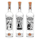 Los Siete Misterios [Original importiert] Mezcal Tequila Mischwein in Oaxaca, Mexiko Seven Fantasy Dobay Mezcal Tequila 700ml
