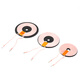 Transmitter coil Wireless charger transmitter coil Magnetic isolation plate Magnetic induction QI Universal various PCBA Transmitter coil (diameter 3.5CM)