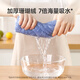 Meiya coral velvet rags 30*30cm 4 pieces for kitchen washing dishes, wiping dust and wiping tables and furniture, special for absorbing water and not easy to leave marks and lint