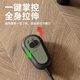 比纳腰椎颈椎牵引器腰椎间盘突出牵引器舒缓器腰部矫正器腰间盘牵引床 【电动款】单轮-静谧电机 一条绑带