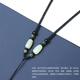 This piece of sea hand-woven necklace pendant lanyard braided rope men and women high-end jade pendant pendant rope emerald halter chain rope Hetian jade pendant lanyard