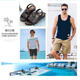 Huili new trendy sandals new men's non-slip home fashionable bathroom massage summer dual-purpose casual sandals 3888 3809 brown Huili new style 40